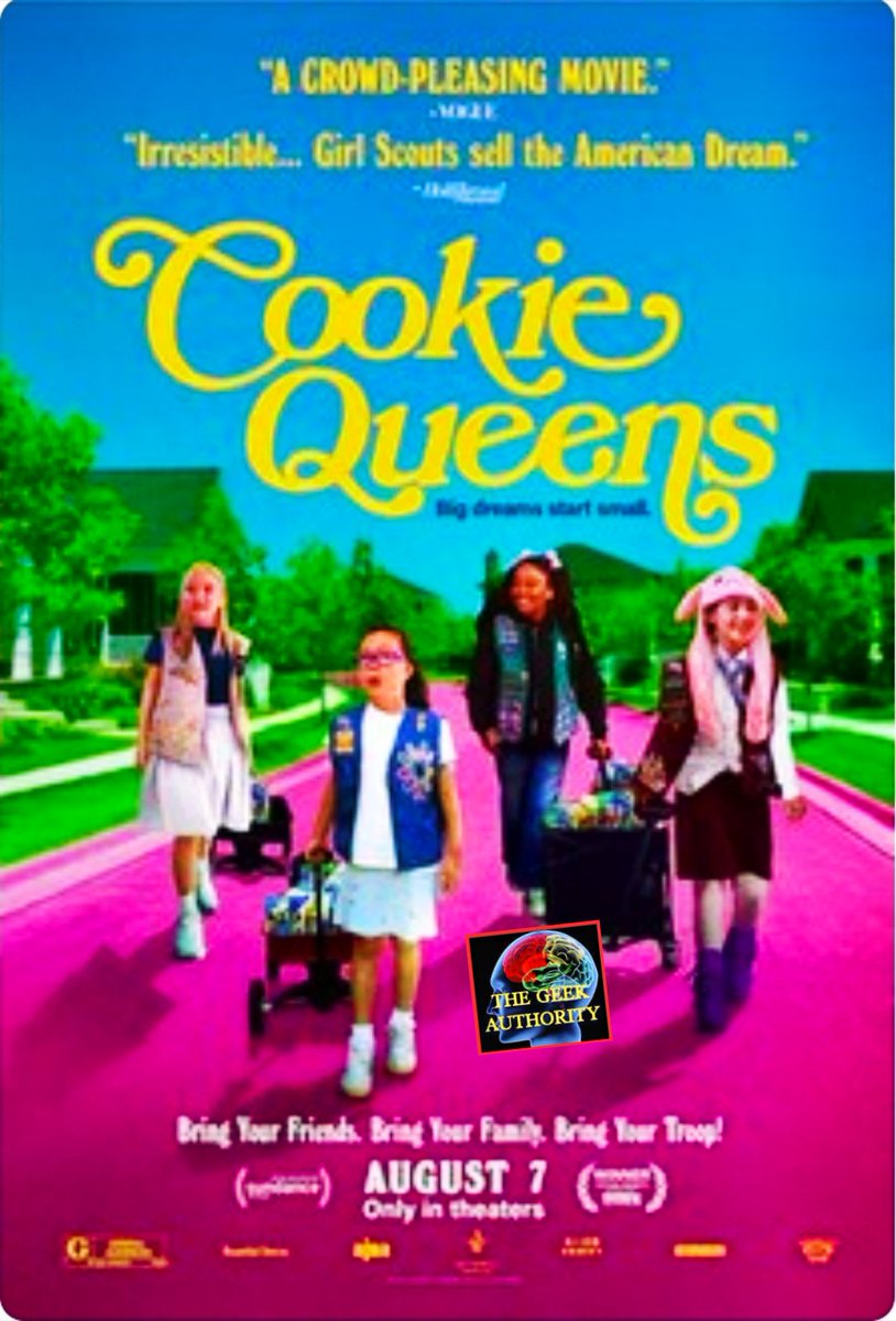 GeekAuthority's tweet photo. Seeing a screening of #CookieQueens at @laemmle @noho7 in #NorthHollywood! Movie review to follow from #TheGeekAuthority @GeekAuthority #TheGeekAuthority ! π¬π¬π¬
@GeekAuthority https://t.co/gtP0D5zj9P