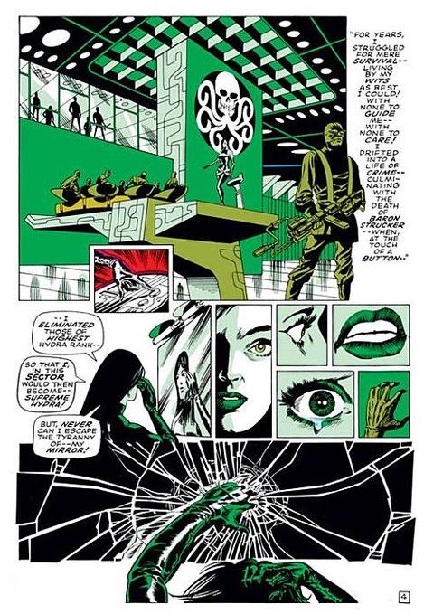 BrianWPrescott's tweet photo. #HailHydra ๐ #MadamHydra ๐ #Steranko ๐๏ธ #Marvel โญ๏ธ https://t.co/f4axsdI6Hf