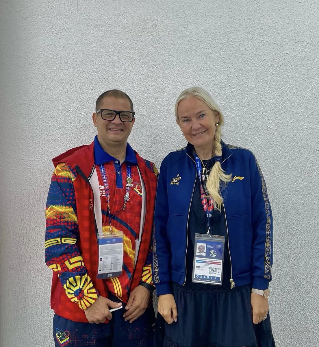 ITTFAmericas's tweet photo. Fortaleciendo el diálogo con las Asociaciones Nacionales de América 🌎🙌

Durante su visita a República Dominicana, la Presidenta de la ITTF, Petra Sörling, ha sostenido reuniones con presidentes y representantes de diversas Asociaciones Nacionales del continente. https://t.co/5NBEMOC0e2