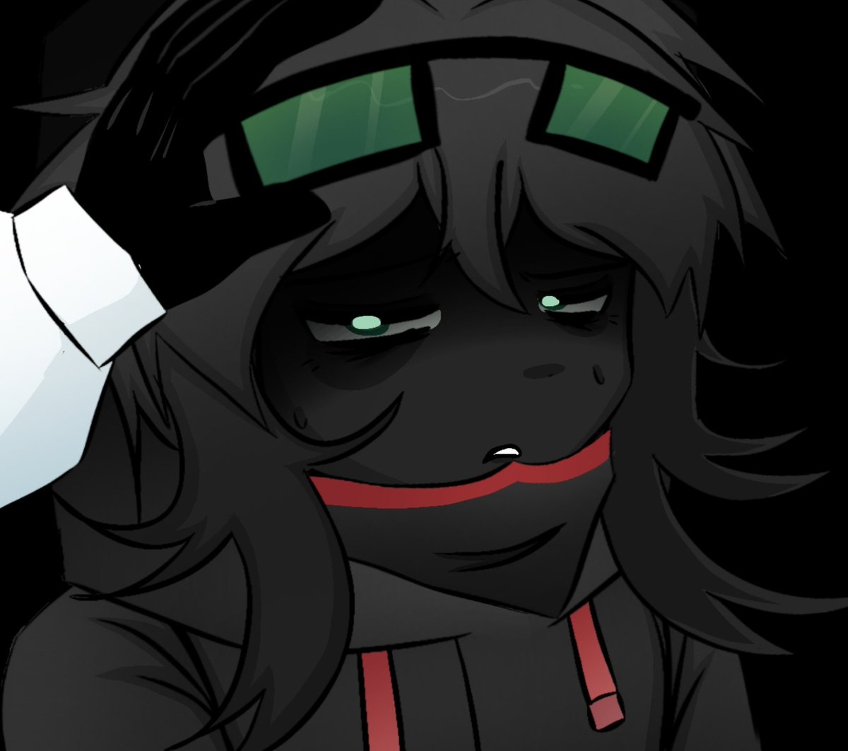 NNCheal's tweet photo. ThatMob is so cute.
 I'll stroke his head so he wont be afraid.♥︎ https://t.co/1iYdUcQDki