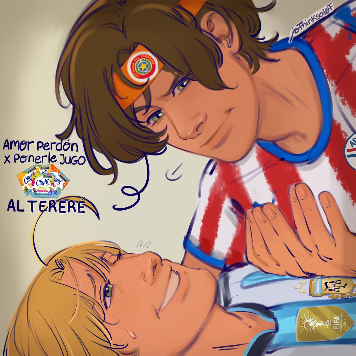 jothinksalot's tweet photo. Si son 😁↕️ #latinhetalia #argpara #argentina #paraguay #lhparaguay #lhargentina https://t.co/PUH8VD3Nxa