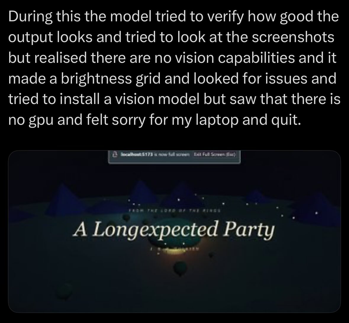 teortaxesTex's tweet photo. V4 without vision = torture https://t.co/ZnCbztotNO