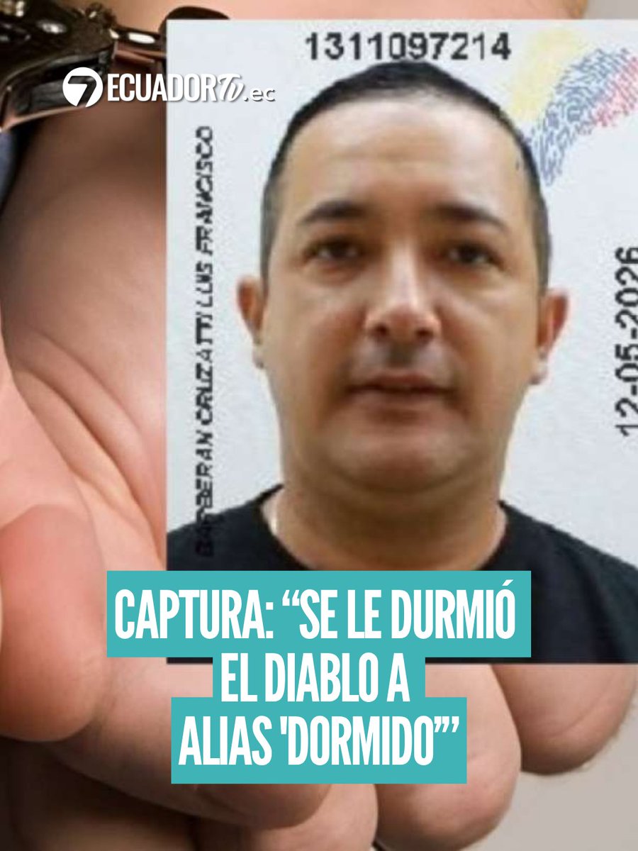 EcuadorTV's tweet photo. #Seguridad | El presunto cabecilla, se movilizaba en un vehículo con blindaje nivel 5 https://t.co/5P3xXYOae7 https://t.co/qIhnzv52cb