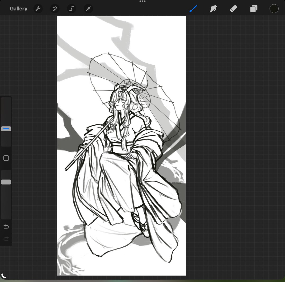Cake4KAKE's tweet photo. OC wip https://t.co/kKn84riny0