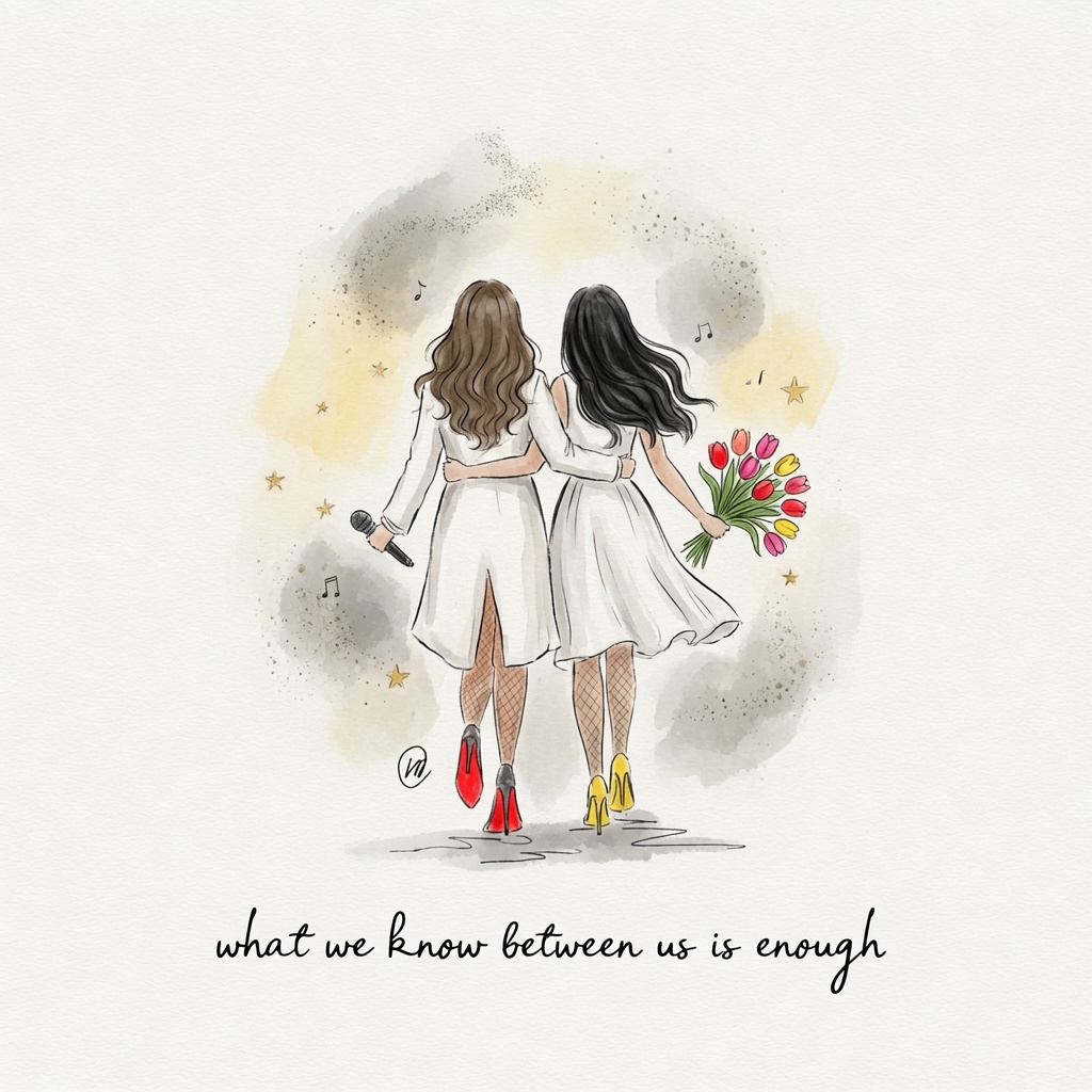 thisisdobleu's tweet photo. People asking “what about yellow?, I don’t get it” let’s put it this way 

"So High School" is to Taylor Swift as "Yellow" is to Coldplay.

You don’t give these songs lightly, both songs are for a person you deeply love and adore.

Both songs capture the exact same core feeling: the pure, ecstatic rush of falling in love and feeling completely infatuated with someone.

 "Yellow" is Coldplay's definitive love anthem it uses bright, radiant imagery (the color yellow, shining stars) to express pure, selfless devotion.

 "So High School" is Taylor Swift's version of that same emotion it captures the giddy, nostalgic, and unfiltered joy of a new romance that makes you feel like a teenager again.

In short, both musics serve as the ultimate, joyful expression of being head-over-heels in love with someone.

#Freenbecky #ฟรีนเบค
#Srchafreen #beckysangels