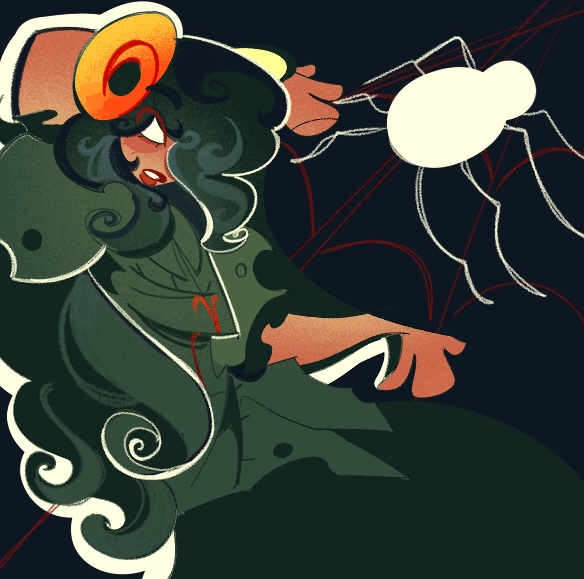 Fistaschecka's tweet photo. Spent hour on ts and something still looks off:( https://t.co/Sk8UbP7uQo