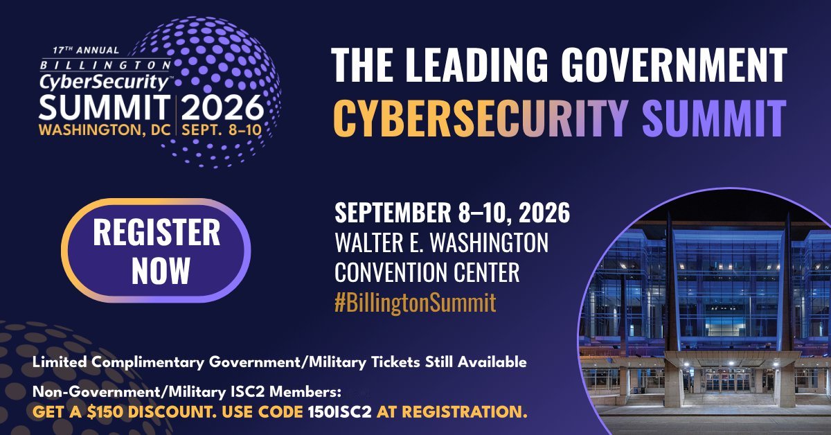 ISC2Events tweet picture