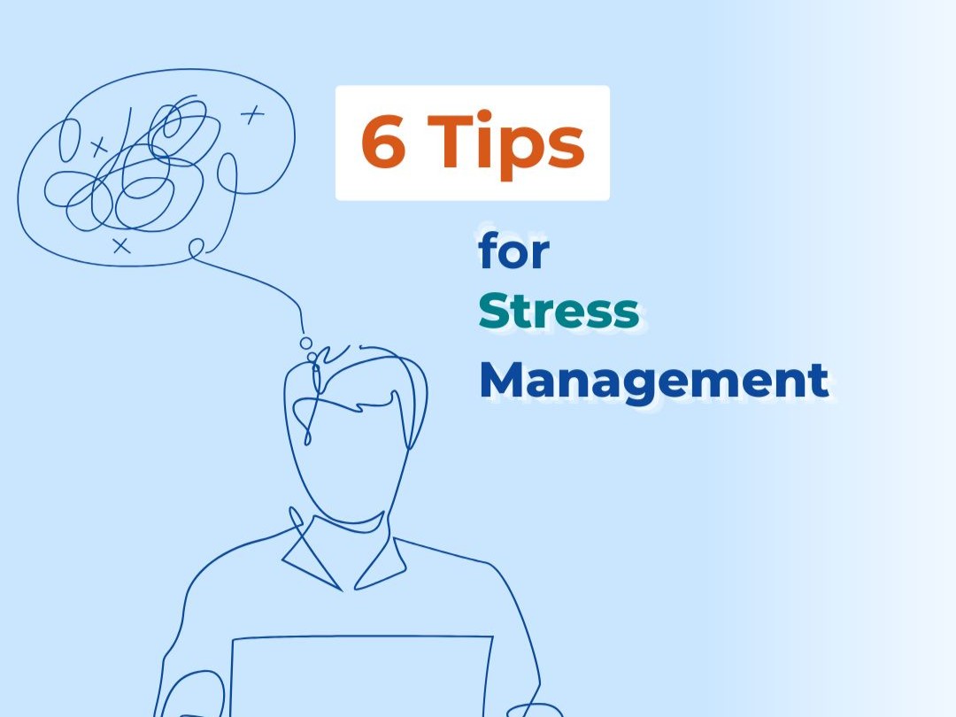 NAMICommunicate's tweet photo. A first step towards prioritizing wellness is reducing and managing stress. 

What stress management method or tip has worked best for you? Tell us in the comments! 

#NationalWellnessMonth https://t.co/HTcKM42WXS