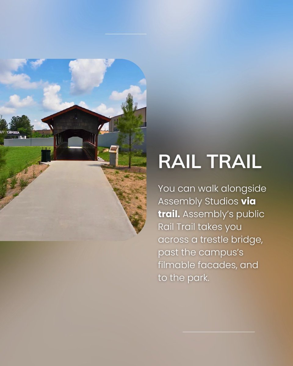 assemblyatlanta's tweet photo. There’s more to Assembly Atlanta than meets the eye. 👀 

Here are a few lesser-known spots that make Assembly a one-of-a-kind campus.

How many of these facts did you already know?

#AssemblyAtlanta #AssemblyStudios #DidYouKnow https://t.co/Qvw7psfd4Y