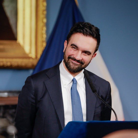 InternetH0F's tweet photo. Man posted a video online calling on New York City Mayor Zohran Mamdani to fix two pot holes on his street

They were fixed later that day https://t.co/I1BN3Xiq1o