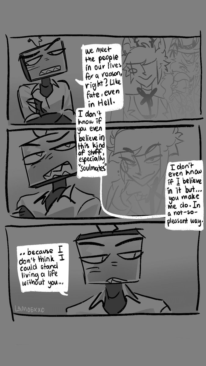 lamoexxc's tweet photo. New comic part 1 meow
Pages 1-8🧵
#radiostatic https://t.co/FatcoFdHef