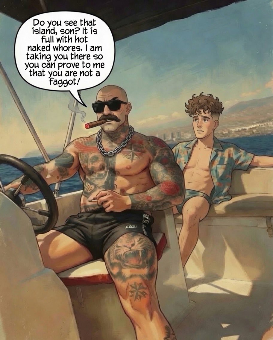 kissxsis1993's tweet photo. Worried daddy is taking measurements before it’s too late #incest #dadandson #dadson #bara #comic #art #gay #gayporn #family https://t.co/sA9Jze7TJG