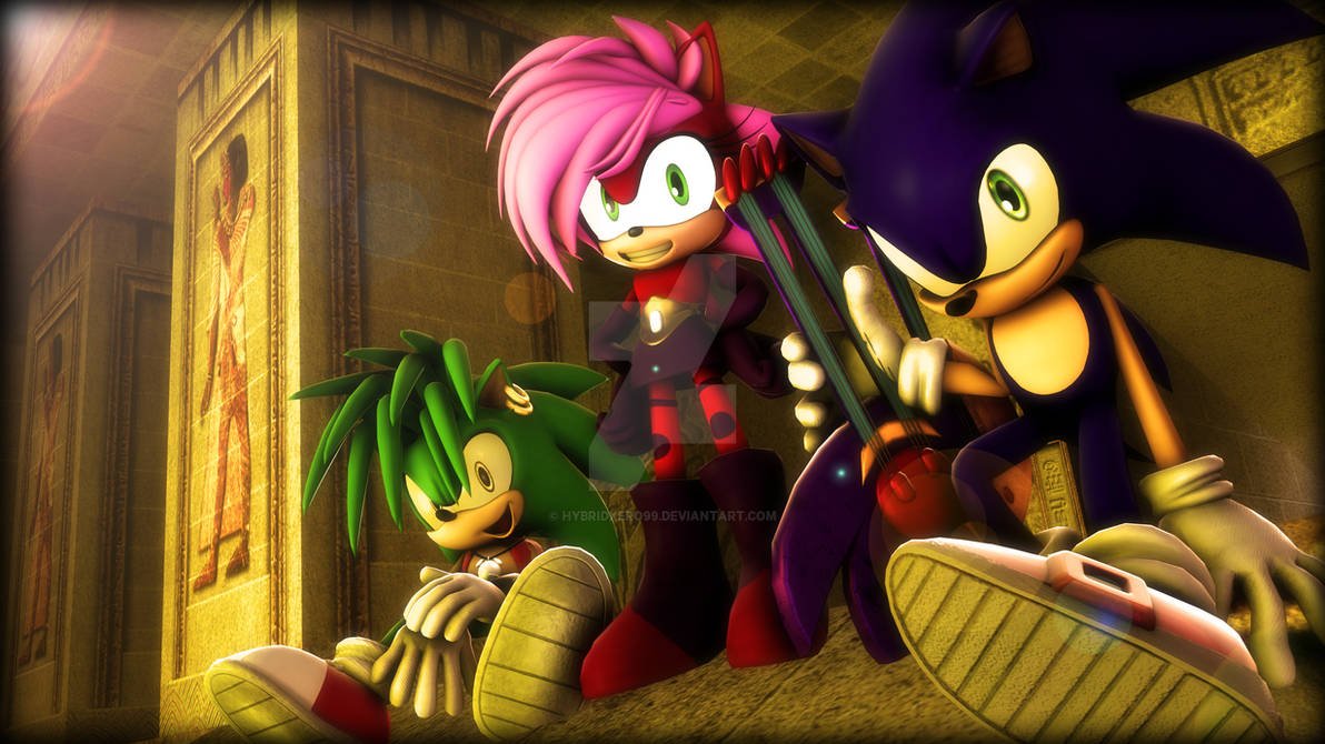 Xxd4rk4ngelxX's tweet photo. i always feel like this stuff is too "cringe" to post on main but i make sonic fanart in my free time in sfm https://t.co/b2paxXmcMt