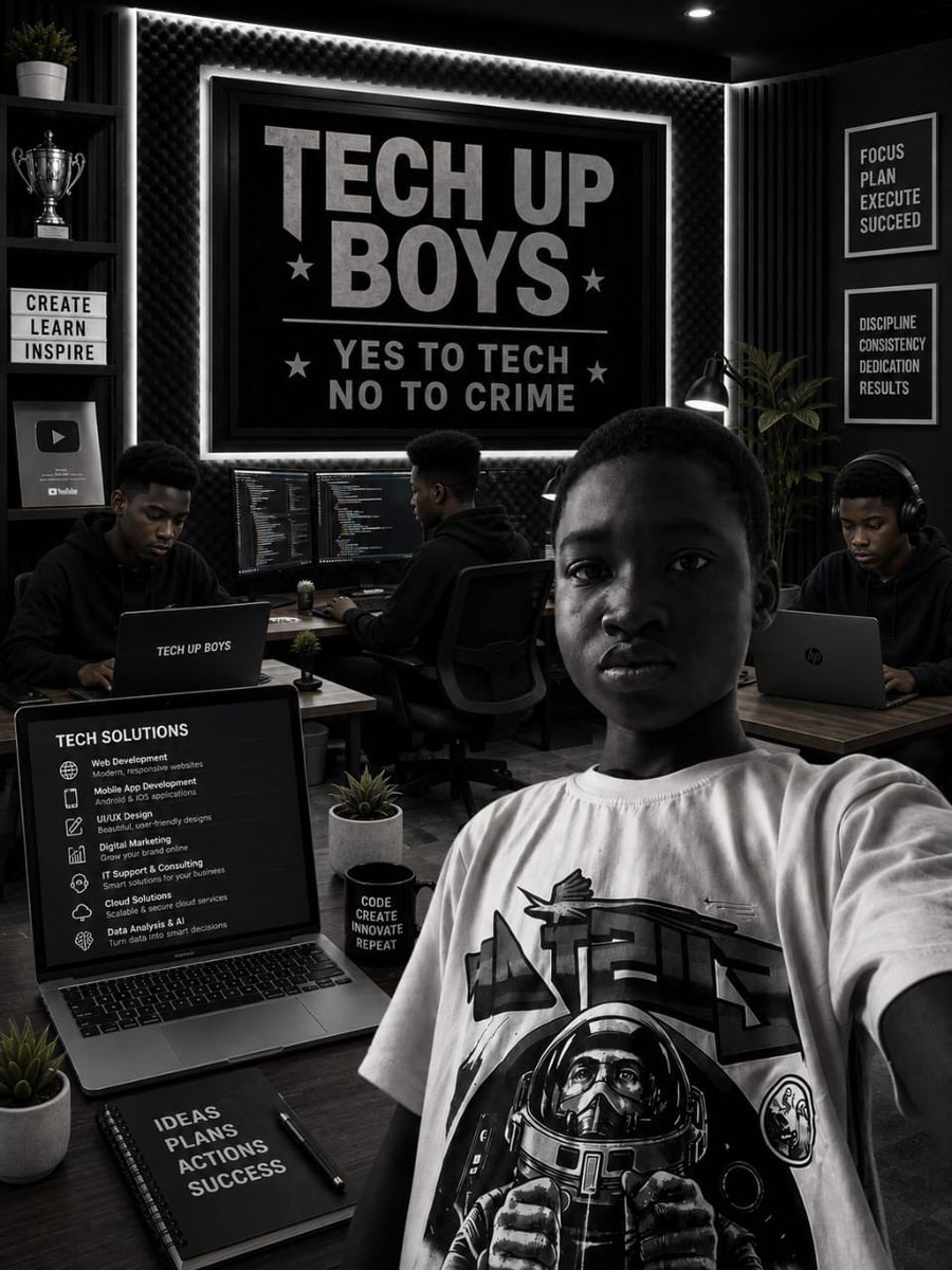 AJ_tools_01's tweet photo. 🎥 Day 6: CREATOR MODE activated! 

No be only consume content. Create am! 

Today I used Microsoft Copilot to design a poster on "Responsible AI Use" for students. My goal is to educate, inspire and help someone build a positive digital footprint. We must create value online https://t.co/fvpGsxpeKb