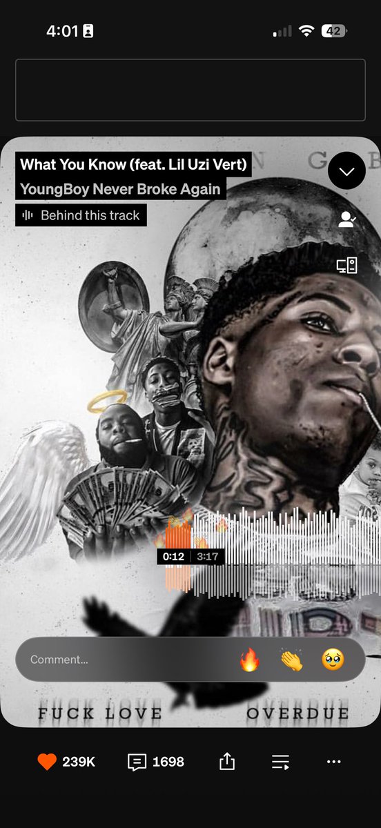 Volballknower16's tweet photo. Why can I not find this song besides sound cloud on youngboys official page? https://t.co/EnHf3wxF3K
