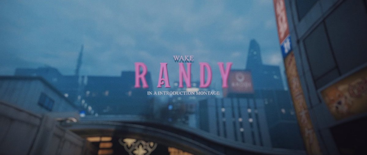 _WakeChapters's tweet photo. Something BIG is dropping tomorrow 👀

Wake Randy’s introduction montage is about to hit different.

Y’all already know what time it is…

#WakeChapters #WakeRandawg https://t.co/NvDD4mfoQA