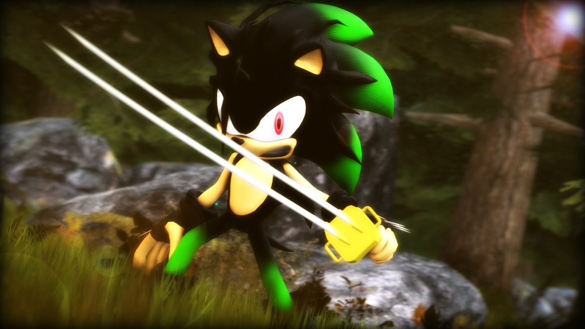 Xxd4rk4ngelxX's tweet photo. i always feel like this stuff is too "cringe" to post on main but i make sonic fanart in my free time in sfm https://t.co/b2paxXmcMt