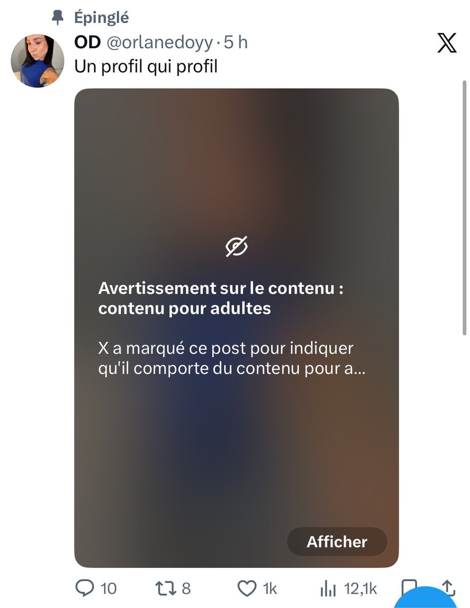 orlanedoyy's tweet photo. Peut-être mon nez c’est une b*te on sait
Pas https://t.co/6QaNHIAjeZ