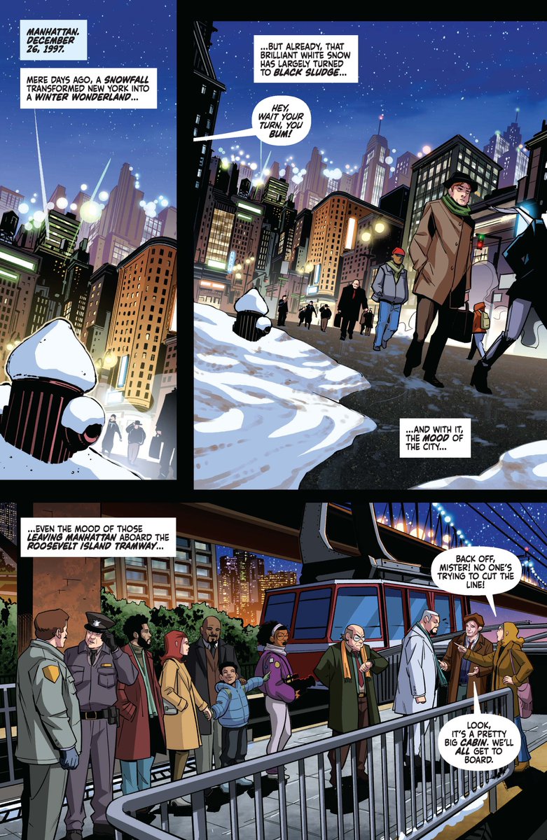 FromEyrie's tweet photo. Rumors come and go. New Gargoyles comics by Greg Weisman are real. Here's the five-page preview!

Gargoyles (2026) #1 
Written by @Greg_Weisman  
Art by Gerardo Gambone &amp; Robby Bevard
Published by @DynamiteComics 

Available August 12th, 2026 https://t.co/1TlQShMEdJ