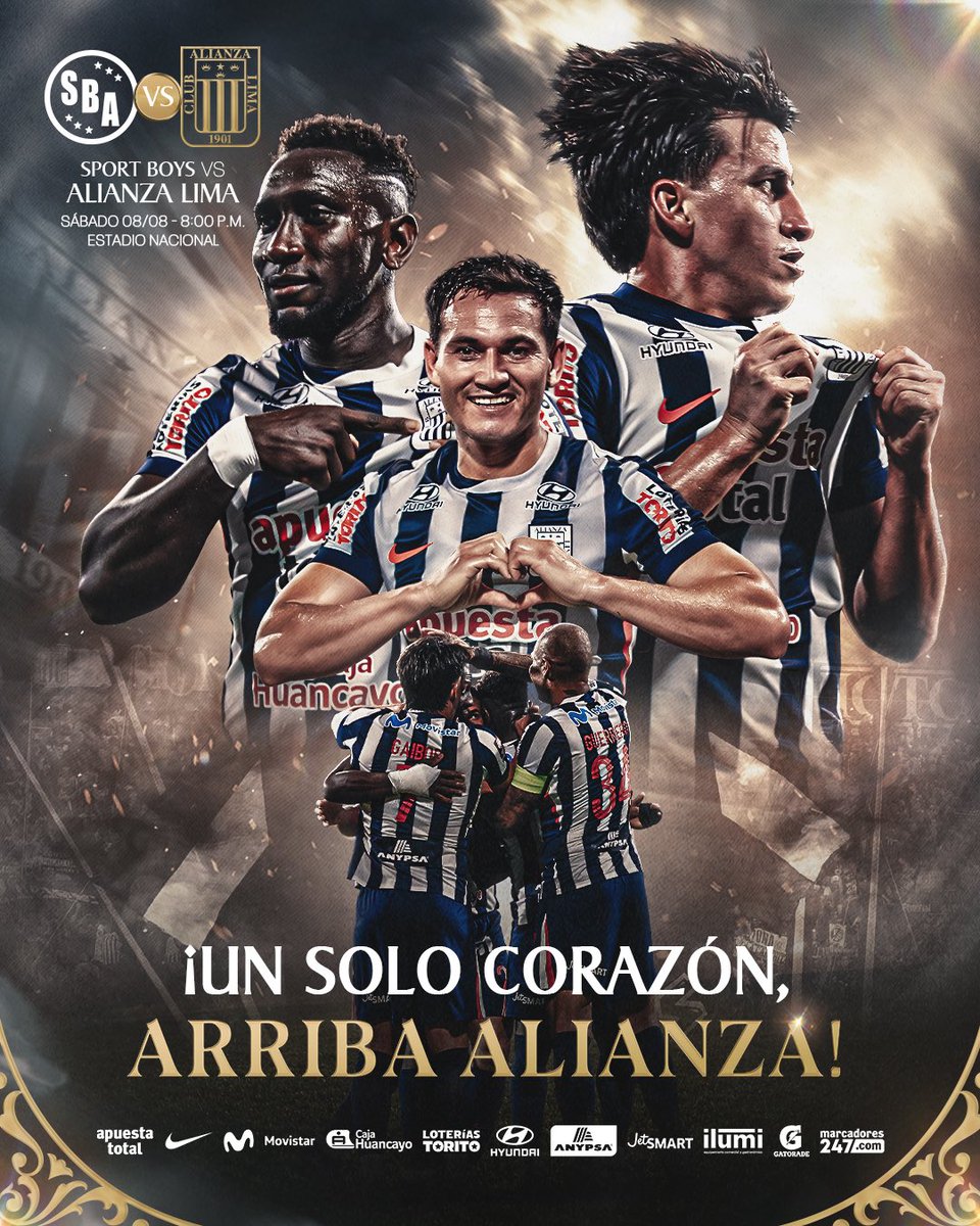 ClubALoficial's tweet photo. 𝑫𝒐𝒏𝒅𝒆 𝒋𝒖𝒈𝒖𝒆𝒎𝒐𝒔, 𝒔𝒊𝒆𝒎𝒑𝒓𝒆 𝒆𝒔𝒕𝒂𝒓𝒂́ 𝒏𝒖𝒆𝒔𝒕𝒓𝒂 𝒈𝒆𝒏𝒕𝒆. 💙

𝐈𝐌𝐏𝐎𝐑𝐓𝐀𝐍𝐓𝐄: 

🔘Las tribunas asignadas para nuestra hinchada son: Occidente, Sur, y Oriente (pegado a Sur).
🔘Está permitido el ingreso con nuestra camiseta. ⚪️🔵

¡𝑯𝒂𝒈𝒂𝒎𝒐𝒔 𝒔𝒆𝒏𝒕𝒊𝒓 𝒏𝒖𝒆𝒔𝒕𝒓𝒂 𝒗𝒐𝒛 𝒆𝒏 𝒆𝒍 𝑵𝒂𝒄𝒊𝒐𝒏𝒂𝒍! 💪🏾 

#125AñosDeEternidad
#SeamosEternos
