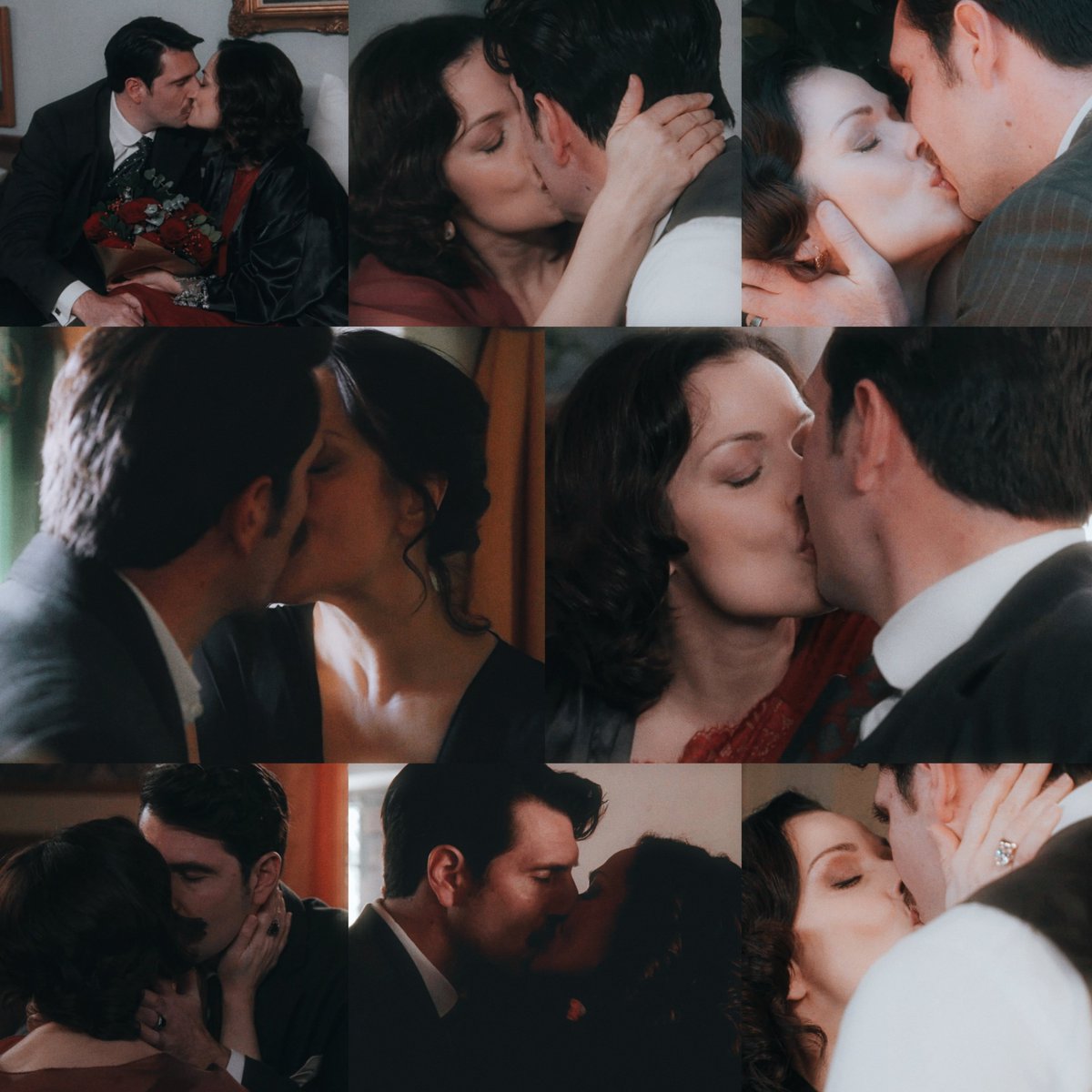 nat1alia1's tweet photo. Αυτά τα ήρεμα γλυκά φιλιά τους ❤️#grandhotel #grandhotelplus https://t.co/TeOEQFkAkX