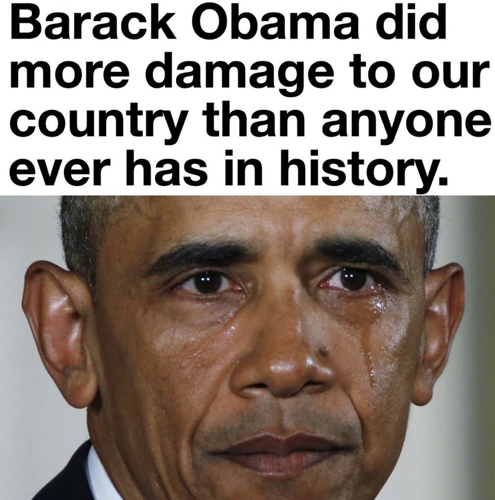 ProudElephant's tweet photo. All roads of corruption lead to Obama ⬇️ https://t.co/3qMS6TQOGp