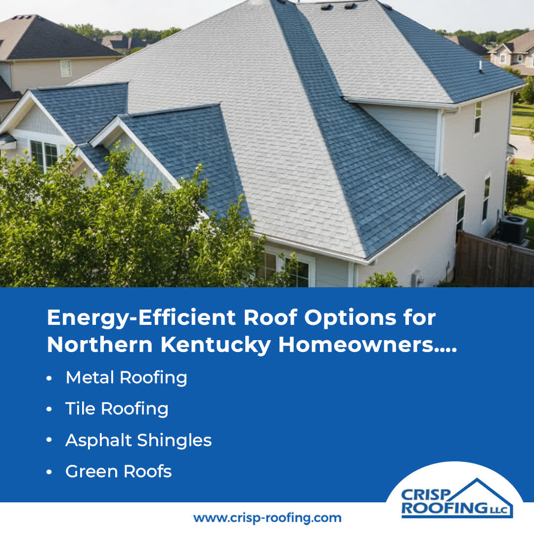 CrispRoofing's tweet photo. Energy-Efficient Roof Options for Northern Kentucky Homeowners….
LEARN MORE... https://t.co/xmilqomyYF
#EnergyEfficientRoof #EnergyEfficient #roofing #roofer #roofinstallation #roofrepair #northernkentucky #florence #burlington https://t.co/L0Apv8Pdge