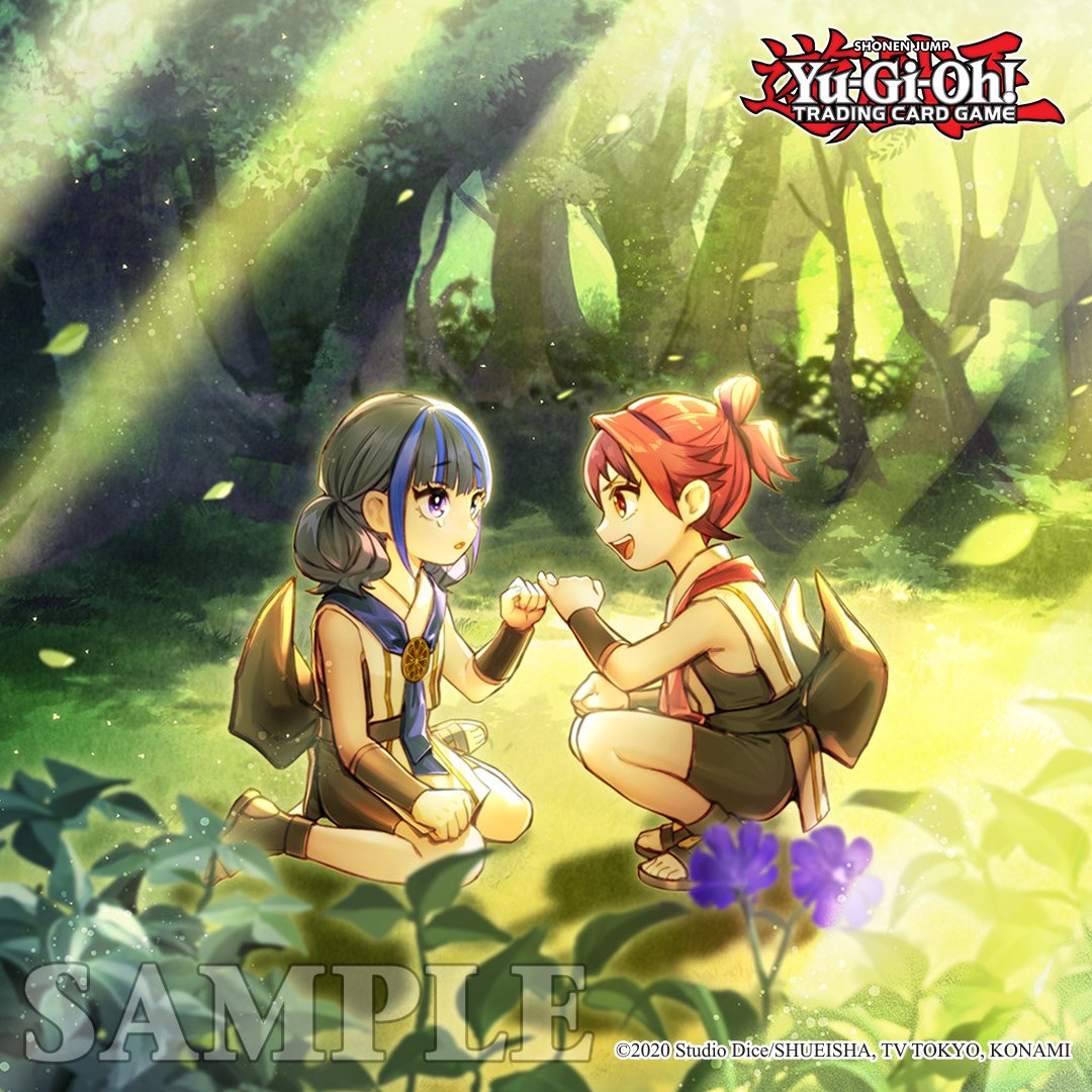 YuGiOh_TCG's tweet photo. Promises are super important! 🤙 #YuGiOhTCG https://t.co/FvP5Vaq4aJ