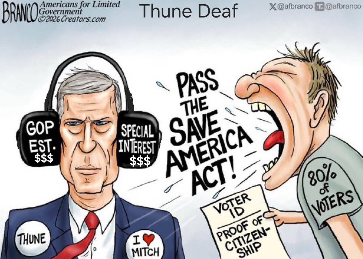 JamesAButters1's tweet photo. @LeaderJohnThune @SenateGOP https://t.co/8XepoqdytH
