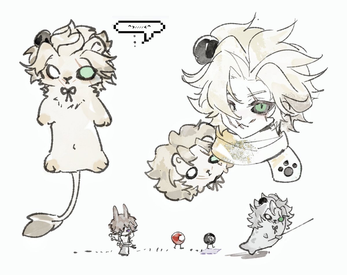 AlexselSamel's tweet photo. 一些可爱小台
#第五人格台球手
#马库斯索恩 https://t.co/ylnuHJ7H6S