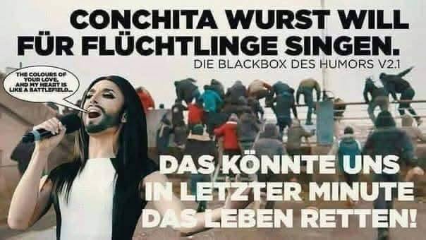 MenschPreuss's tweet photo. Bringt ER, SIE, ES, oder was auch immer ganz schnell nach Spanien. Satire an. https://t.co/SWhHAywXsw