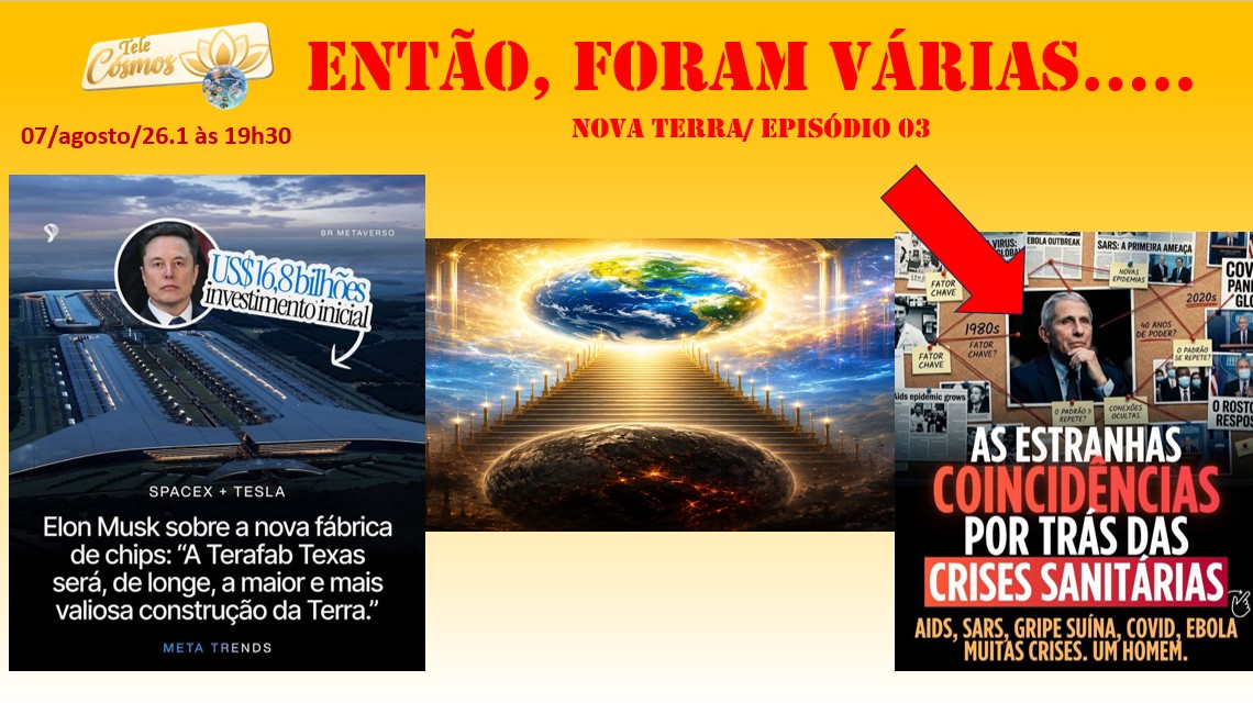cosmoscentroead's tweet photo. https://t.co/R03C9J97r2
Hoje.
07/agosto/26.1 as 19h30
#fraudemia
#LiveSeries
#NovaTerra
#episódio03
#posdoutoradoaovivo https://t.co/pRGTN4PxLb