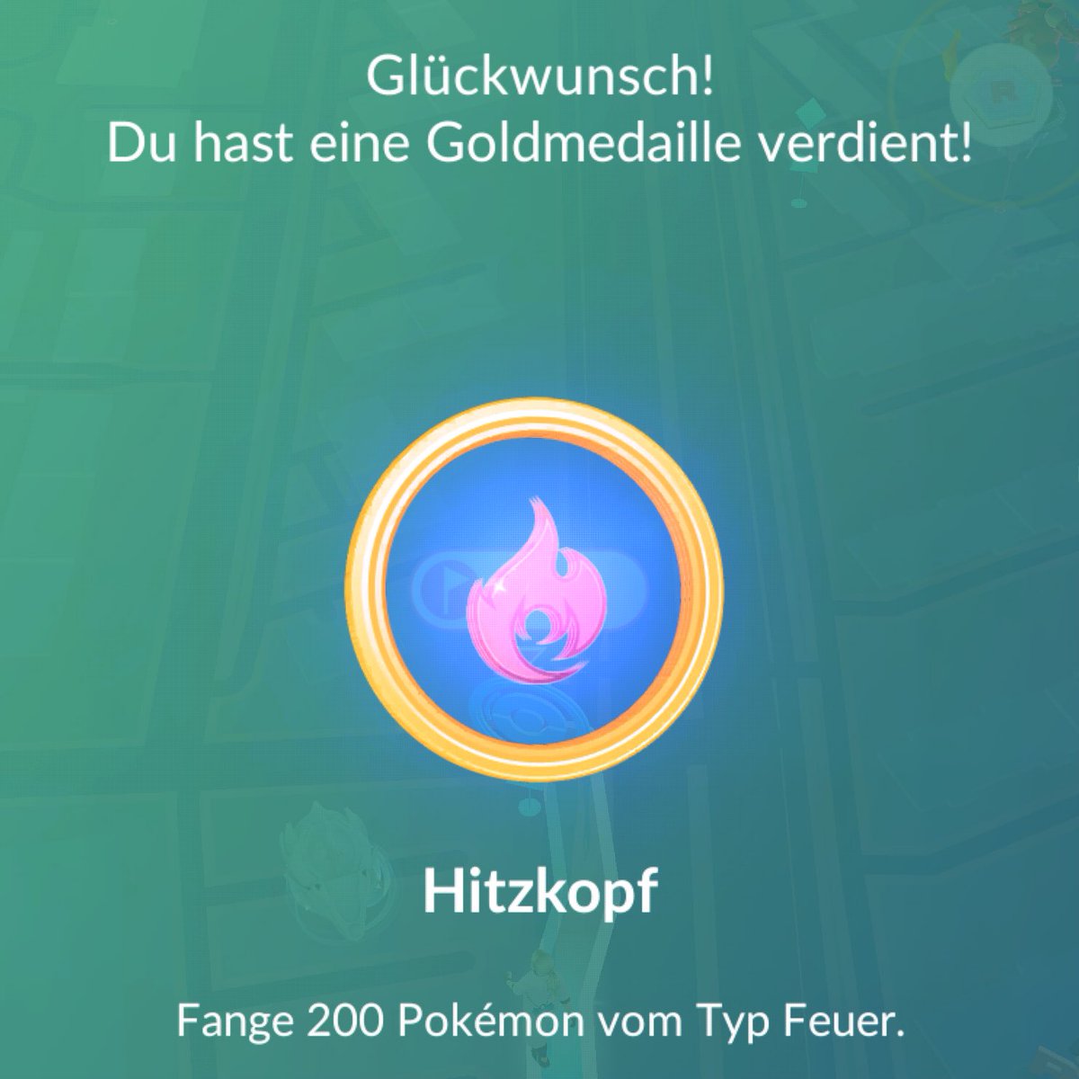 Arcana_Pokemon's tweet photo. Mein erstes Hundo und eine weitere Goldmedaille.
 #PokemonGo #ポケモンGO #ポケモン剣盾 https://t.co/nVjkoBRBZQ