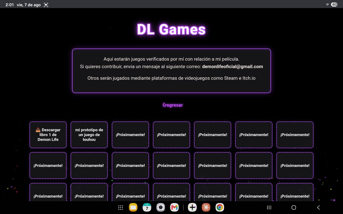demonlifeofc's tweet photo. Aqui unas imagenes de la nueva actualizacion 3.0 de la web de Demon Life, la actualizacion tiene una mejora del rendimiento del 70% y su carga total disminuyo drasticamente, siendo de 102MB la version 2.0.3 y ahora siendo de 13MB, una mejora del 80%, y efectos al tacto https://t.co/isDrOq370y