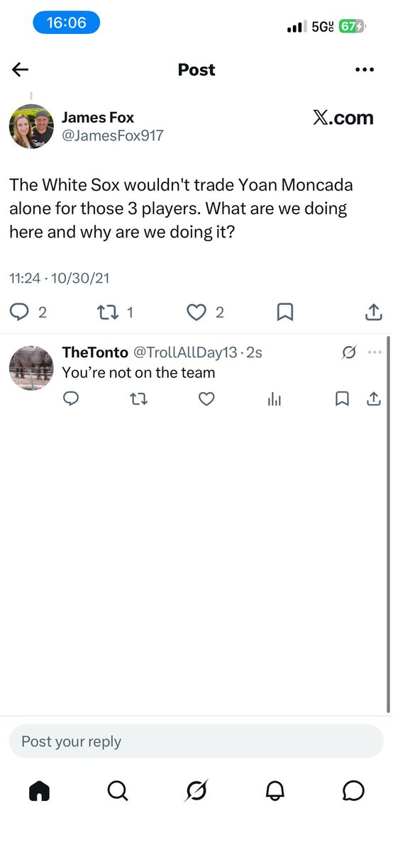 TrollAllDay13's tweet photo. @_BoSoxFan_ @JamesFox917 https://t.co/9PR2VpdaUO