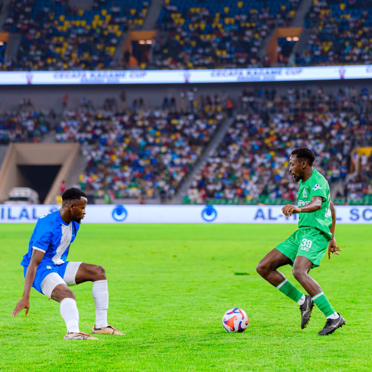 husseinmoha's tweet photo. Well done, Gor Mahia FC. That was an outstanding performance. You fought till the final whistle, and while the result did not go your way, you have demonstrated to the region the standard of excellence that defines Kenyan football. Kenya is proud of you.

To the leadership of Cecafa Football led by president Paulos Weldehaimanot, congratulations for delivering a successful and competitive tournament. The organization, hospitality and level of competition set a strong standard for the region.

This tournament once again proves how East Africa is steadily becoming a powerhouse on the continent. We are not just competing at a high level, we are also proving that we can host world-class competitions. 

Together let’s keep raising the bar as a region as we look forward to delivering a successful AFCON in 2027.