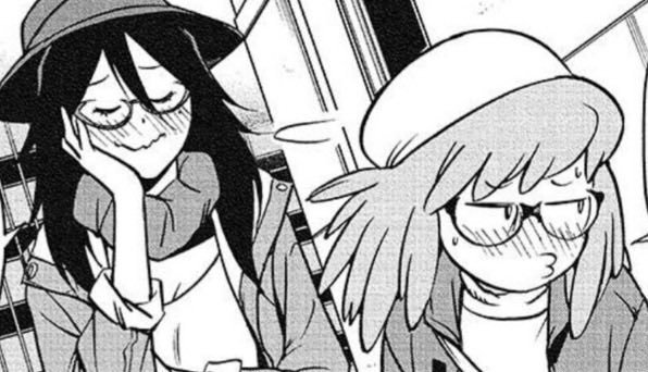 cosmicspidrman's tweet photo. Thinking about when Kazuho first starts crushing on Fuyumi and her telling Nemuri everything #icepop https://t.co/4qcf1rsjDJ
