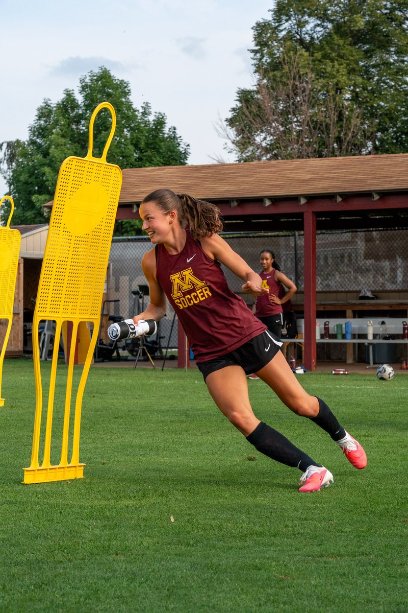GopherSoccer's tweet photo. Week day prep 💪

#ThisIsHome | #Gophers〽️ https://t.co/EHuPBr4o1L