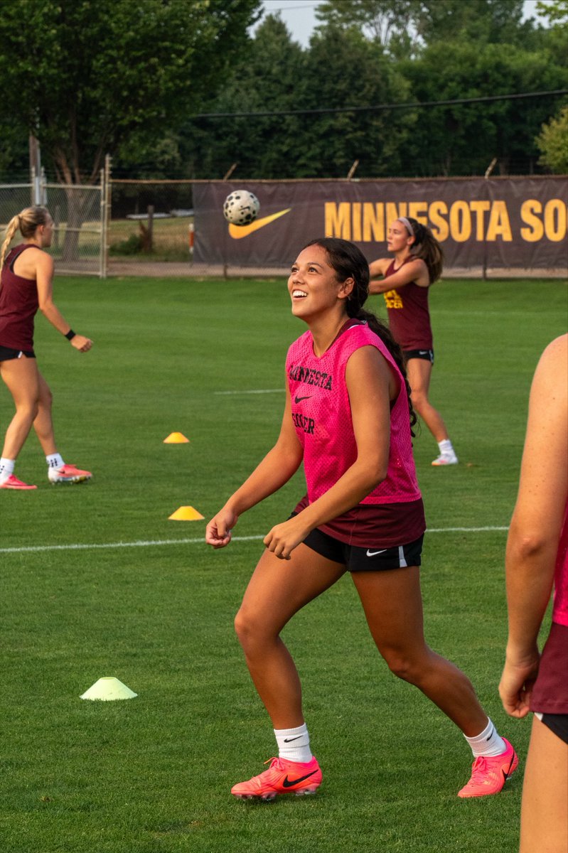 GopherSoccer's tweet photo. Week day prep 💪

#ThisIsHome | #Gophers〽️ https://t.co/EHuPBr4o1L
