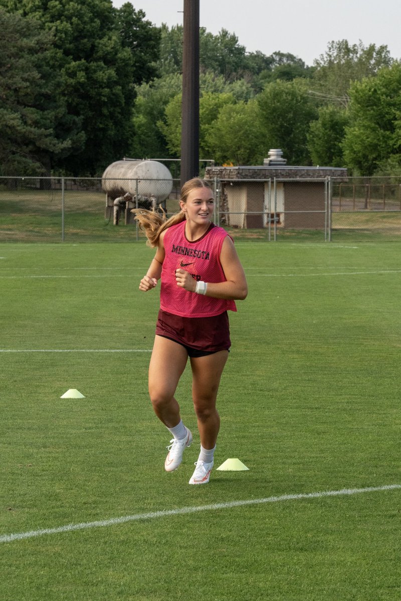 GopherSoccer's tweet photo. Week day prep 💪

#ThisIsHome | #Gophers〽️ https://t.co/EHuPBr4o1L