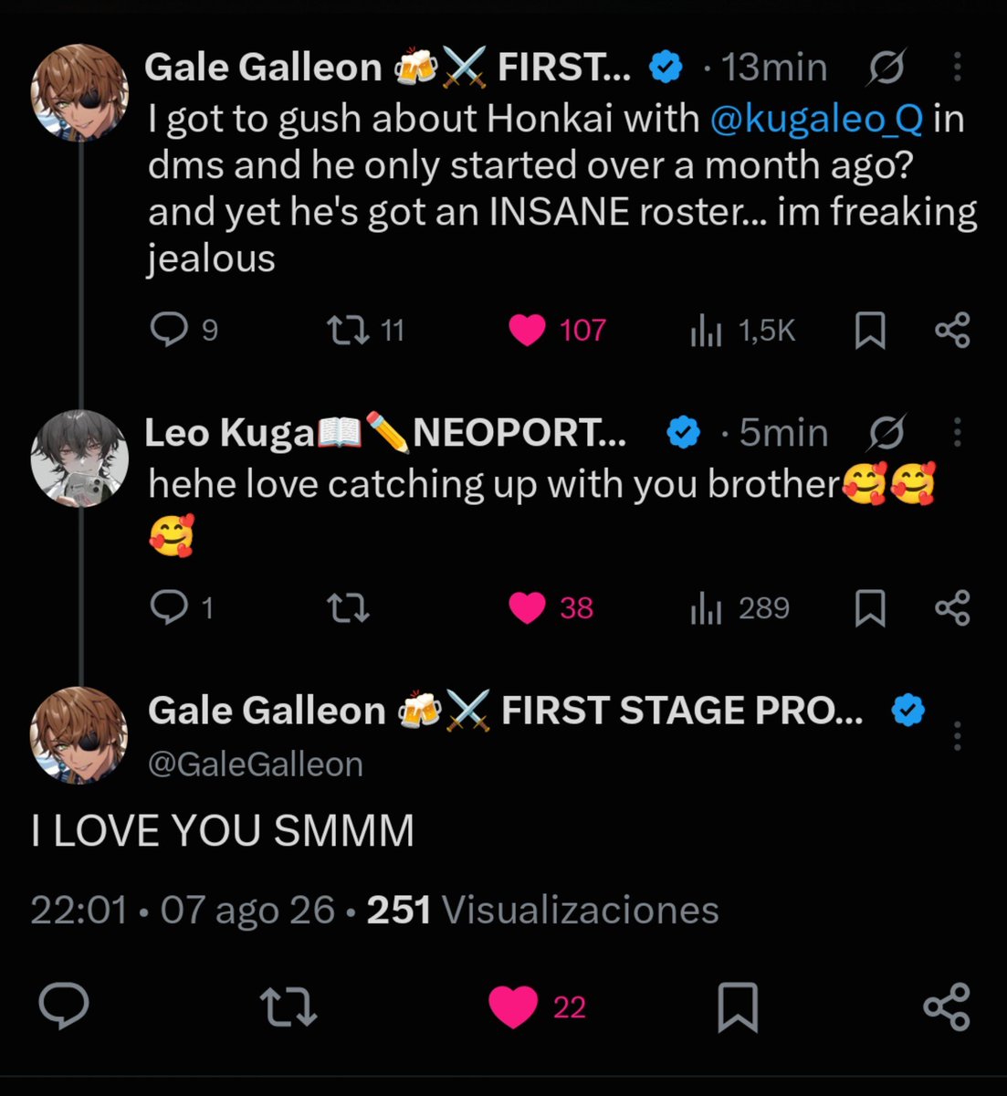 HappyMaky52's tweet photo. MY KAMIOSHIS INTERACTING AAAAAAAAAAAHHHHHHHHH 🥹🥹 https://t.co/mDblUBkQmi