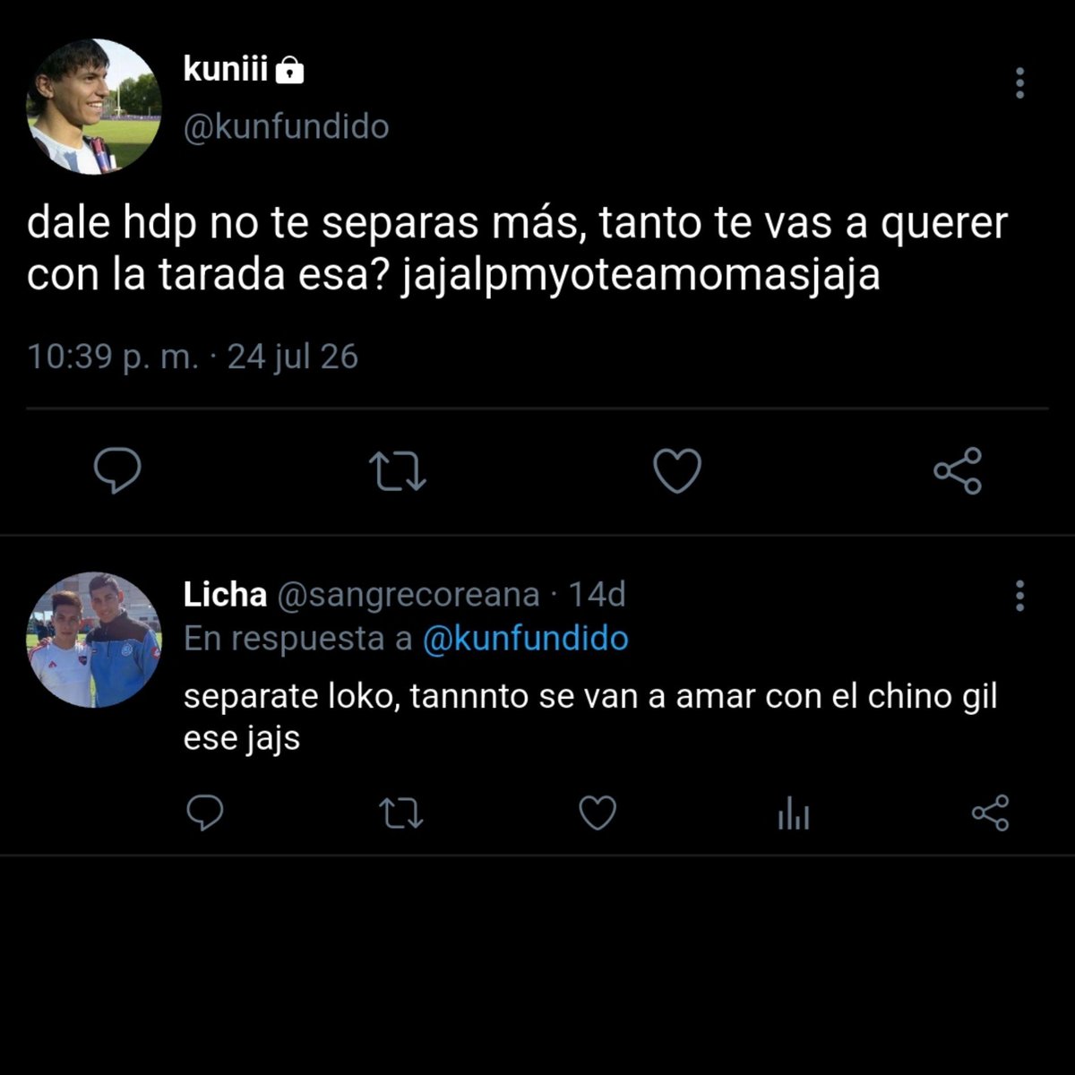 Mess1notevayas's tweet photo. ᥫ᭡ AU | Villa Scaloneta 🇦🇷
[ #Julienzo #Cutilicha #Kunessi #Dybaredes ]

Donde la promo de la AFA solo tenía un objetivo: disfrutar al máximo su último año.

O

Donde terminan preocupándose más por quién se comió a quién que por aprobar las materias. Más drama que novela turca. https://t.co/t7Ghy2az1Q