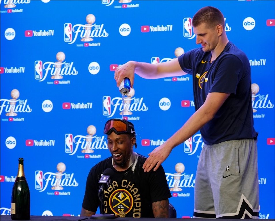 KCPMuse's tweet photo. Kentavious Caldwell-Pope
Game 5 vs Miami of the 23’ NBA Finals

34 mins
11 pts
4 rebs
2 asts
2 stls
3 blks
50% TS 

Winning plays in the biggest moments 🏆 https://t.co/mAt65CiIGt