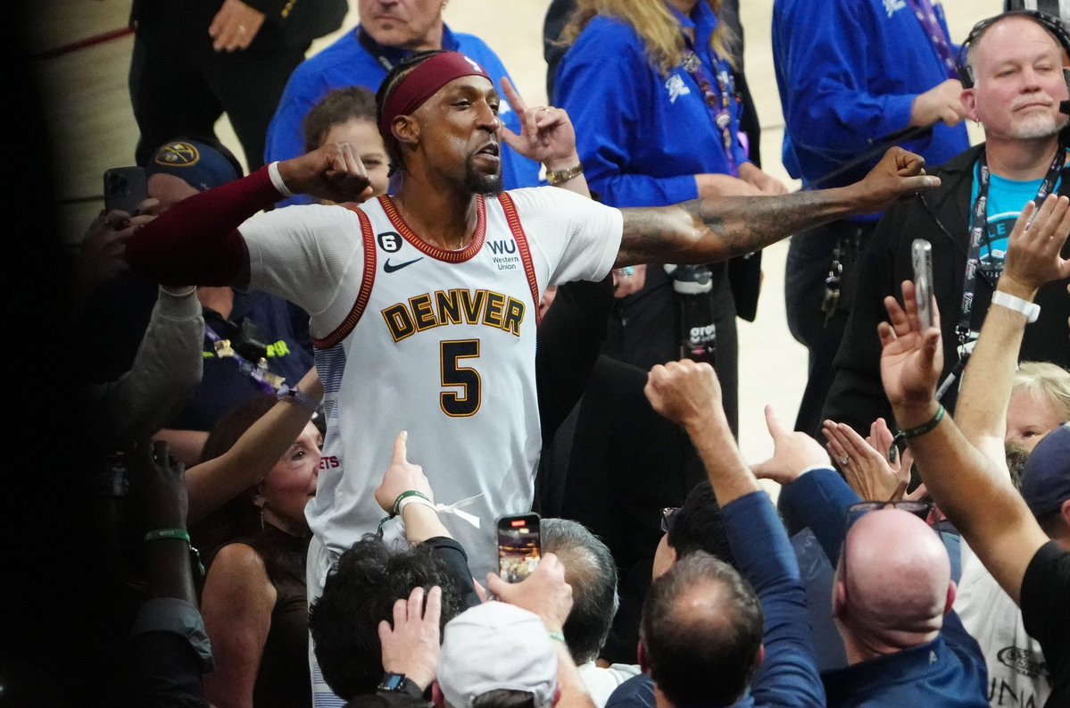 KCPMuse's tweet photo. Kentavious Caldwell-Pope
Game 5 vs Miami of the 23’ NBA Finals

34 mins
11 pts
4 rebs
2 asts
2 stls
3 blks
50% TS 

Winning plays in the biggest moments 🏆 https://t.co/mAt65CiIGt
