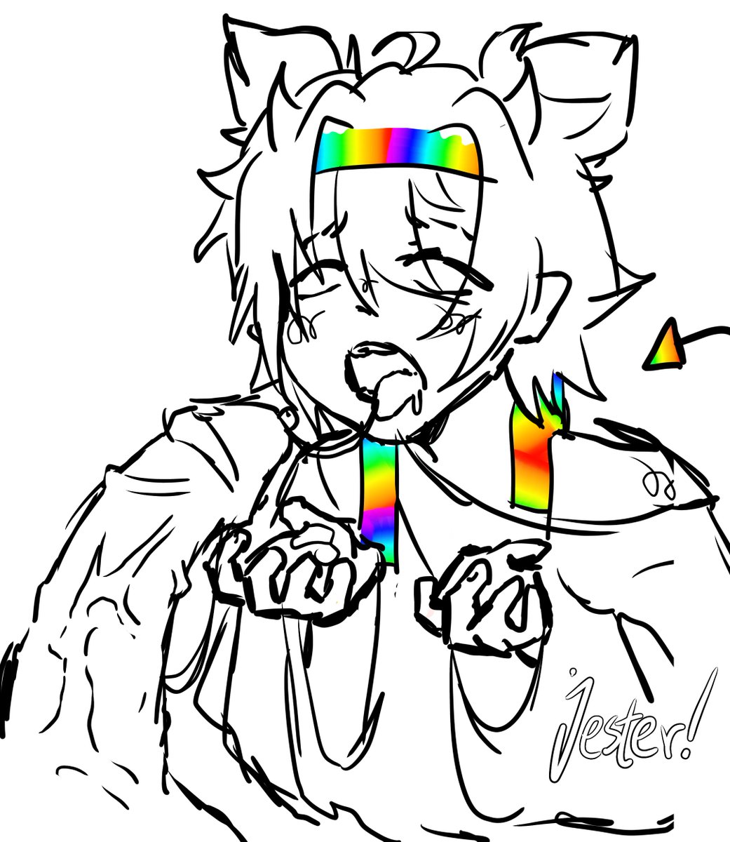 Jesterfunzies's tweet photo. Little shota⚡️sucking dick doodle :3 #bbtwt https://t.co/zUdEgkUhE1