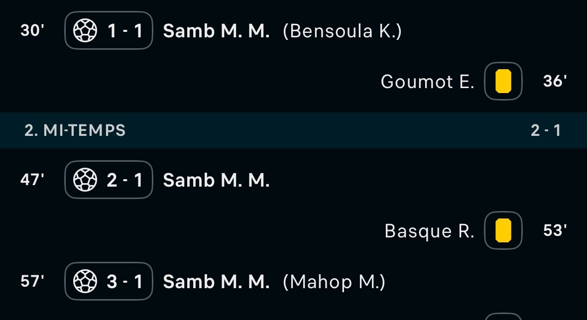 ActuFoot_'s tweet photo. Donc Mansour Samb 🇸🇳 (23 ans) débarque en Ligue 3 et inscrit… UN TRIPLÉ pour son premier match avec La Roche-sur-Yon. ⚽️⚽️⚽️

Prêté par Horsens (club de D1 🇩🇰), il sera parmi les attaquants à suivre en Ligue 3 cette saison. 🔥

Pas le temps. https://t.co/CQRRB72xmv