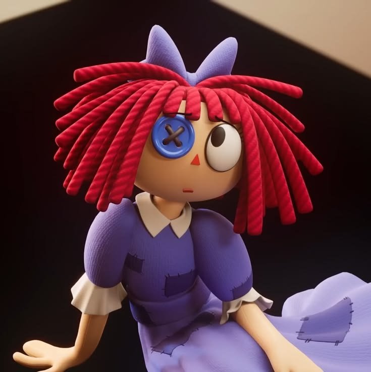 sapphicfunbun's tweet photo. i do think it's crazy that the three characters that's been there since the pilot have been so ignored by glitch they deserve the pendantz https://t.co/MTrcSFU3uh