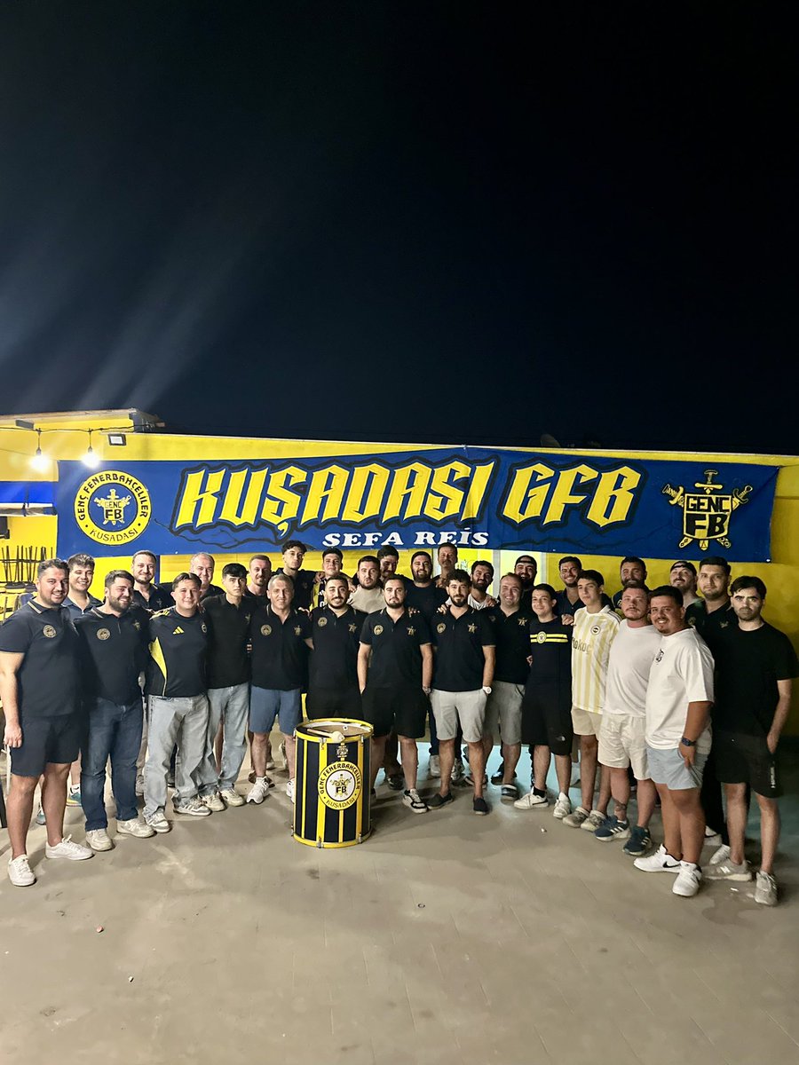 kusadasigfb's tweet photo. Kuşadası GFB olarak sezon öncesi genel toplantımızı gerçekleştirdik!

Yeni sezon öncesinde bir araya gelerek önemli konuları değerlendirdik, fikir alışverişinde bulunduk ve önümüzdeki süreçte atacağımız adımları konuştuk.

Birlikte daha güçlü, tribünde daha coşkulu! 💪🔥 https://t.co/hwaQwuYF7H
