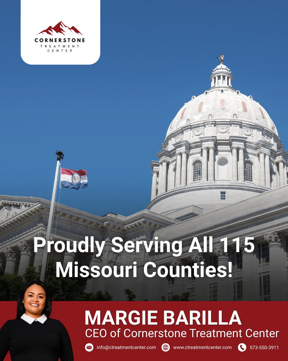 CTreatCenter's tweet photo. From the Ozarks to the river bluffs, we're honored to walk alongside families in every corner of Missouri. 
Whether you're near our Fulton campus or connecting through telehealth, our mission stays the same: making sure every child has access to the mental health care deserved! https://t.co/0ifBi26roS