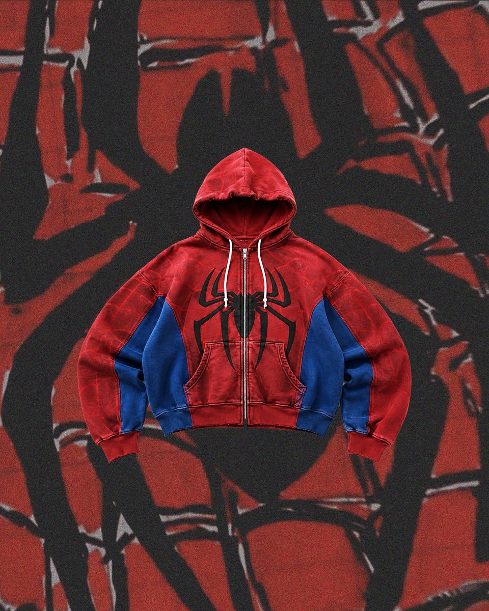 CalabasasSergio's tweet photo. I REOPENED THE SITE. SELLING ALL STOCK THAT WAS RETURNED OR REFUNDED. ALL SPIDEY ZIP UPS AND DOOM ZIP UP. 

LASTLY IM GIVING AWAY A PS5 ON IG AND HERE TOO. JUST REPLY TO THIS TWEET. PICKING WINNERS MONDAY.

https://t.co/BhLHAvCAhs https://t.co/e5ITqGelWP